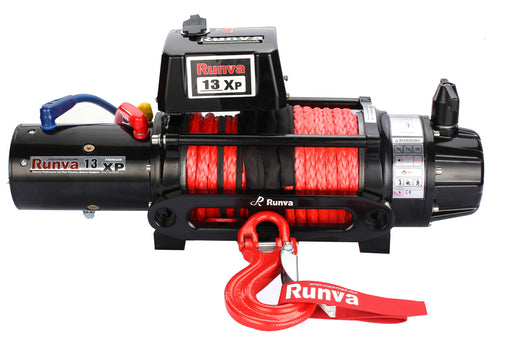 13XP Premium 12V with Synthetic Rope - Hybrid Street & 4x4