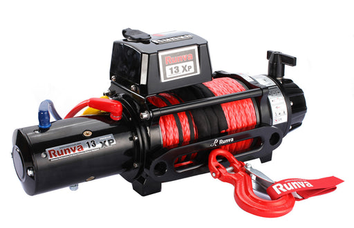 13XP Premium 24V with Synthetic Rope - Hybrid Street & 4x4