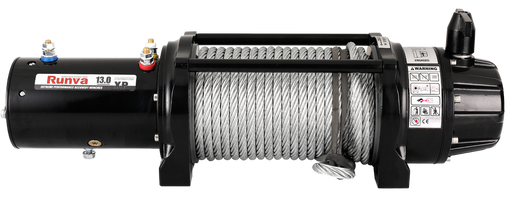 13XP Premium 24V with Steel Cable - Hybrid Street & 4x4