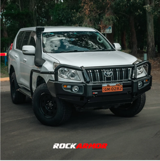 ROCKARMOR ELITE STEEL BULLBAR TO SUIT TOYOTA PRADO 150 2009-2013 - Hybrid Street&4x4