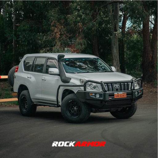 ROCKARMOR ELITE STEEL BULLBAR TO SUIT TOYOTA PRADO 150 2009-2013 - Hybrid Street&4x4