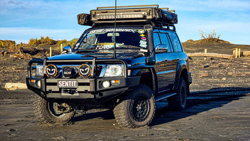 ROCKARMOR BRUSHBAR TO SUIT NISSAN PATROL GU1 & GU4 - Hybrid Street&4x4