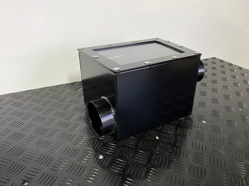 BLACK EDITION Style1 Cold Airbox To Suit Toyota Landcruiser 200 Series - Hybrid Street & 4x4
