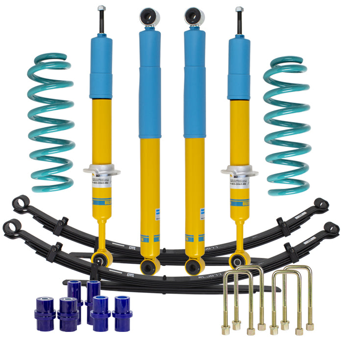 LIFT KIT - MITSUBISHI TRITON 06-15 /BILSTEIN SHOCKS/40-50MM LIFT - Hybrid Street&4x4