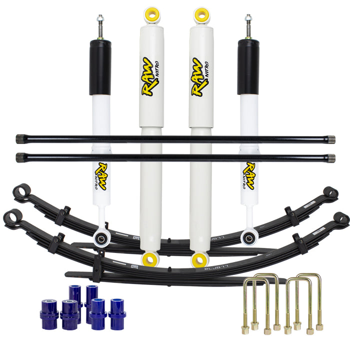 LIFT KIT - FORD RANGER 06-11 /1024mm TORSION BAR /40-50MM LIFT - Hybrid Street&4x4