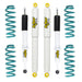 LIFT KIT - TOYOTA PRADO KZJ90 96-03 /RAW SHOCKS/40-50MM LIFT - Hybrid Street&4x4