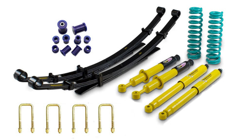 LIFT KIT - FORD RANGER PX3 18-22 /DOBI SHOCKS /40-50MM LIFT - Hybrid Street&4x4