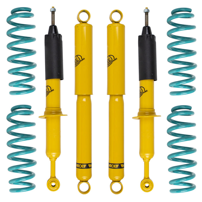 LIFT KIT - TOYOTA HILUX 180 PRADO 90 SER /MONROE SHOCKS/40-50MM LIFT - Hybrid Street&4x4