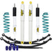 LIFT KIT - FORD RANGER PX3 18-22 /PREDATOR SHOCKS /40-50MM LIFT - Hybrid Street&4x4