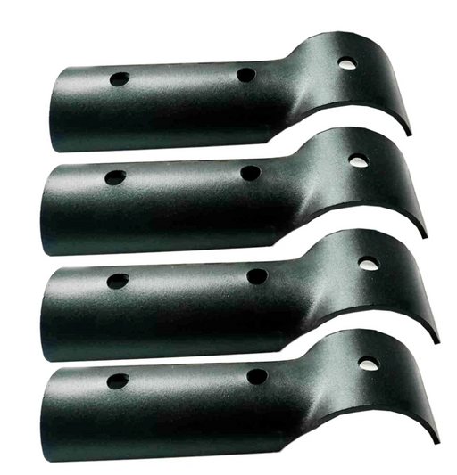 Rockarmor 60-63MM BRUSH BAR CLAMPS (4 PACK) - Hybrid Street&4x4