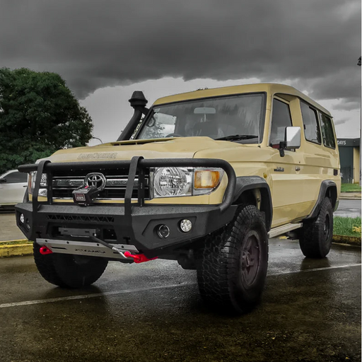 ROCKARMOR GT HOOPLESS BULLBAR TO SUIT TOYOTA 78 TROOPY - Hybrid Street&4x4