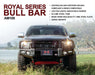 Hamer AM109 Royal Series Winch Bar - Hybrid Street & 4x4