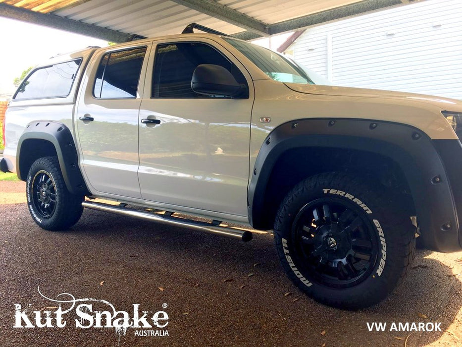 Kut Snake Flare Kit to Fit VW Amarok Models - Hybrid Street&4x4