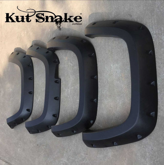 Kut Snake Flare Kit to Fit VW Amarok Models - Hybrid Street&4x4