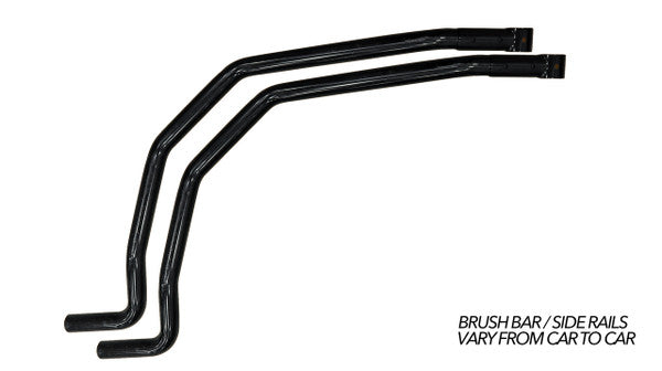 ROCKARMOR BRUSH BARS - SUITS TOYOTA HILUX  GT BULLBAR