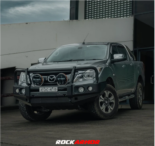 ROCKARMOR ELITE STEEL BULLBAR TO SUIT MAZDA BT-50 2011-2020 - Hybrid Street&4x4