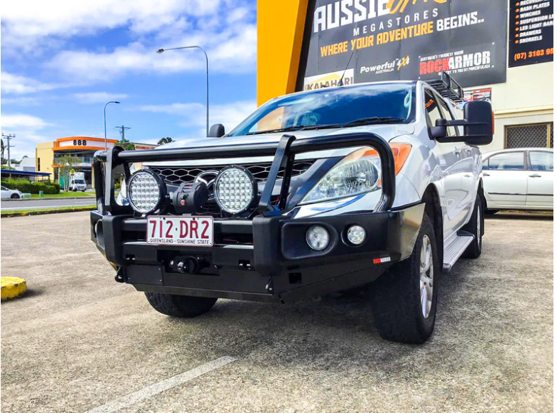 ROCKARMOR ELITE STEEL BULLBAR TO SUIT MAZDA BT-50 2011-2020