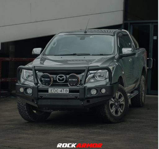 ROCKARMOR ELITE STEEL BULLBAR TO SUIT MAZDA BT-50 2011-2020 - Hybrid Street&4x4