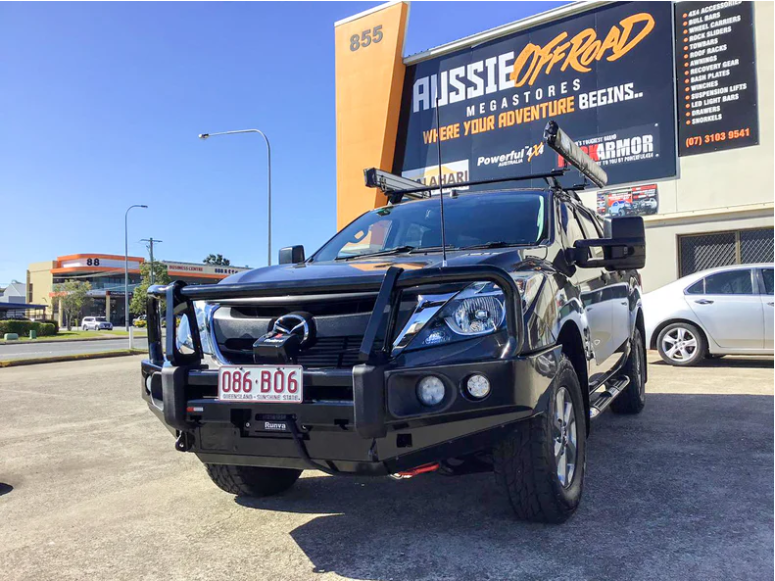 ROCKARMOR ELITE STEEL BULLBAR TO SUIT MAZDA BT-50 2011-2020