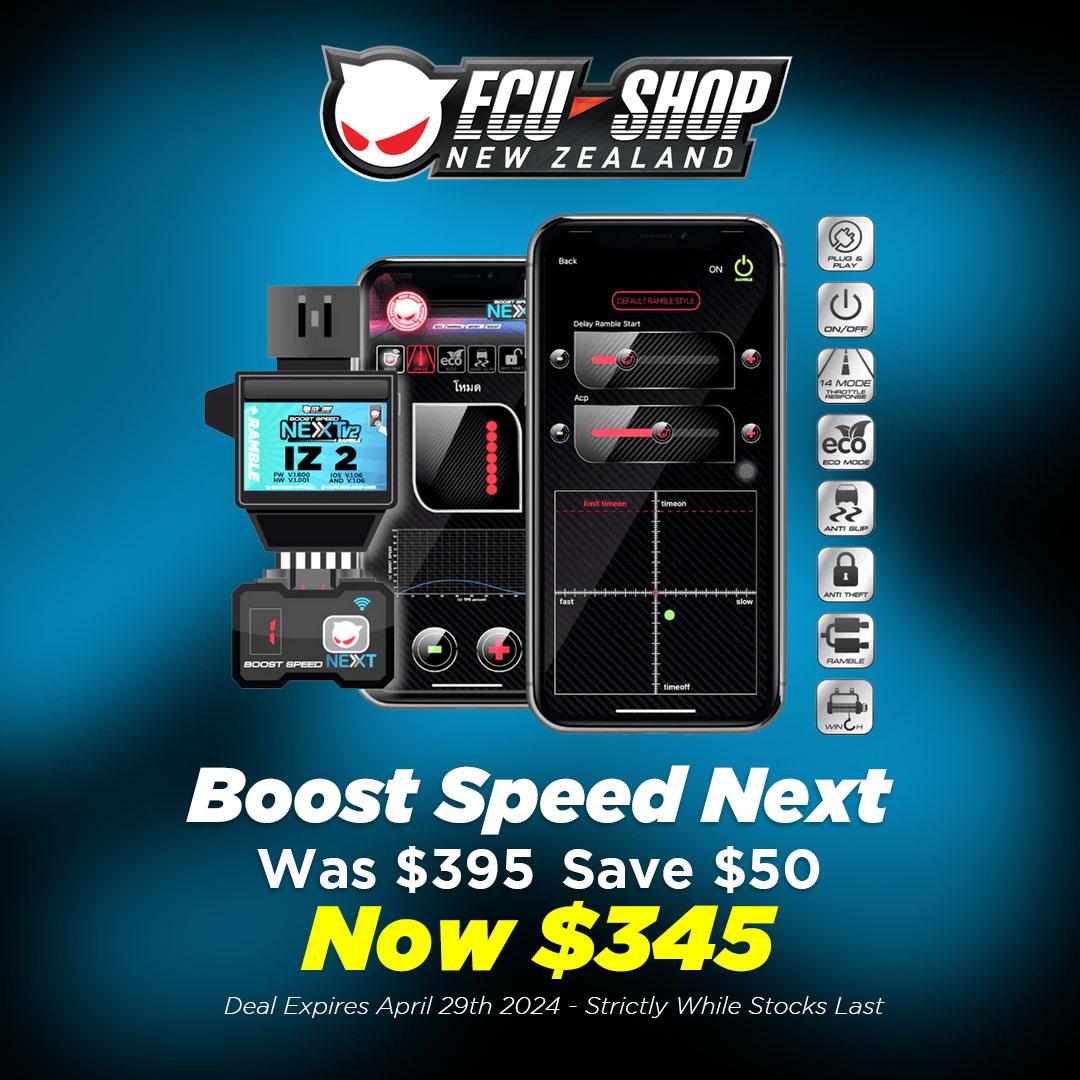 ECU Shop Boost Speed Next Deal!