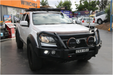 ROCKARMOR ELITE STEEL BULLBAR TO SUIT HOLDEN COLORADO (Bumper Cut) - Hybrid Street&4x4