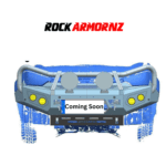 Rockarmor GT Hoopless Steel Bull Bar To Suit Nissan Navara NP300 2020+ Bar Replacement - Hybrid Street & 4x4