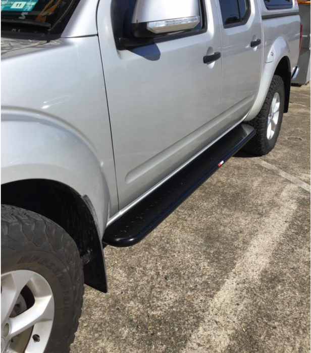 ROCKARMOR BRUSHBAR TO SUIT NISSAN NAVARA D40 2005-2015