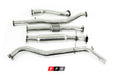 Ford Ranger PX / PXII 2.2L (2011-2016) 3" Stainless Turbo Back Exhaust - Hybrid Street & 4x4