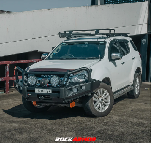 ROCKARMOR ELITE HOOP BULLBAR TO SUIT ISUZU MUX 2013-2017 - Hybrid Street&4x4