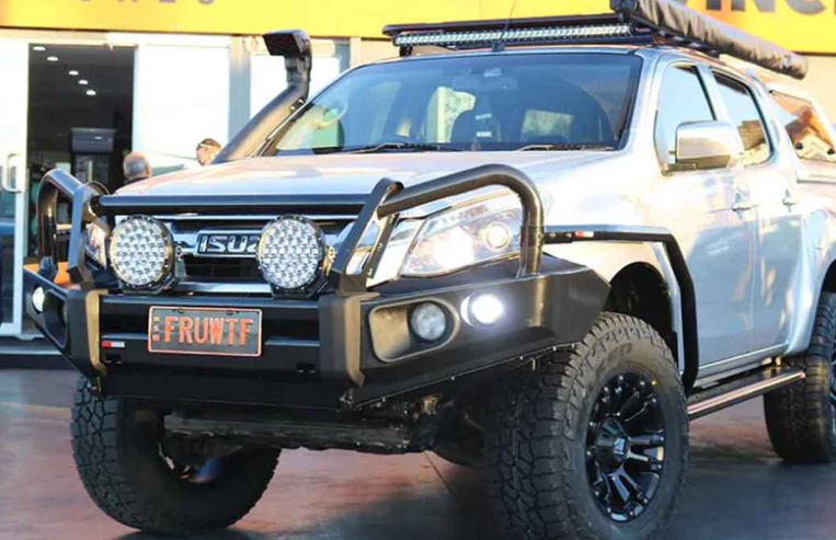 ROCKARMOR BRUSHBAR TO SUIT ISUZU DMAX 2012-2020