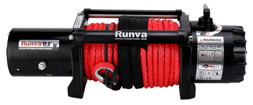 EWV12000 Ultimate 24V with Synthetic Rope - Hybrid Street & 4x4