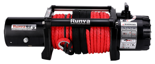 EWV12000 Ultimate 12V with Synthetic Rope - Hybrid Street & 4x4