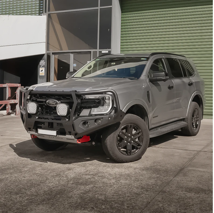 ROCKARMOR GT STEEL HOOP BULLBAR TO SUIT NEXT GEN FORD EVEREST