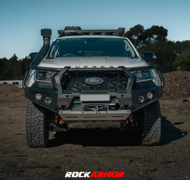 ROCKARMOR GT HOOPLESS BULLBAR TO SUIT UA1 & UA2 FORD EVEREST 2015-2022 - Hybrid Street&4x4