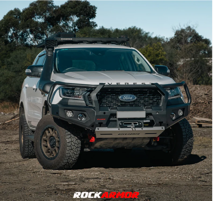 ROCKARMOR GT HOOPLESS BULLBAR TO SUIT UA1 & UA2 FORD EVEREST 2015-2022