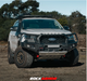 ROCKARMOR GT HOOPLESS BULLBAR TO SUIT UA1 & UA2 FORD EVEREST 2015-2022 - Hybrid Street&4x4