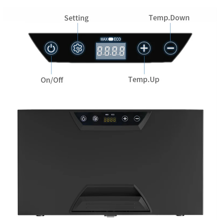 ROCKARMOR 31 LITRE VEHICLE DRAW FRIDGE