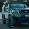 Rockarmor GT Hoopless Steel Bull Bar to suit Toyota Hilux 2020+ Bar Replacement - Hybrid Street & 4x4