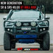 Rockarmor GT Steel Hoop Bull Bar To Suit Toyota SR Hilux 2020+ (Full Bar Replacement) - Hybrid Street & 4x4
