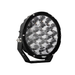 7" RND LED DRIVING LAMP COMBO BEAM 9-36V 106W 19 LED's BLACK - Hybrid Street & 4x4