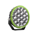 7" RND LED DRIVING LAMP COMBO BEAM 9-36V 106W 19 LED's GREEN - Hybrid Street & 4x4