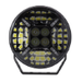 9" RND LED DRIVING LAMP DRIVNG BEAM 9-36V 120W BLK 12,000Lms - Hybrid Street & 4x4