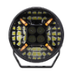 7" RND LED DRIVING LAMP DRIVNG BEAM 9-36V 60W BLACK 6,000Lms - Hybrid Street & 4x4