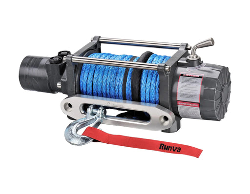 HWX10000 12V with Synthetic Rope - Hybrid Street & 4x4