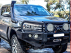 ROCKARMOR ELITE STEEL BULLBAR TO SUIT TOYOTA HILUX N80 2015-2020 (Full Bar Replacement) - Hybrid Street&4x4