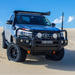 ROCKARMOR ELITE STEEL BULLBAR TO SUIT TOYOTA HILUX N80 2015-2020 (Full Bar Replacement) - Hybrid Street&4x4