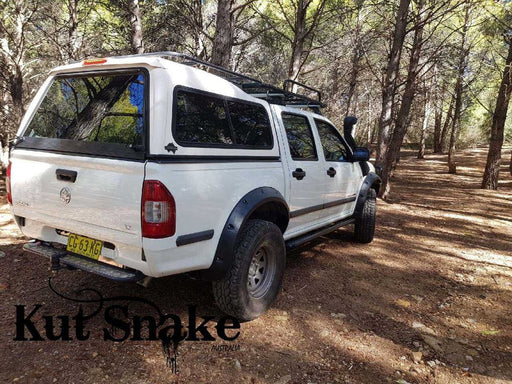 Kut Snake Flare Kit To Fit Holden RA Rodeo Models - Hybrid Street&4x4