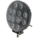 7" LED DRIVING LAMP FLOOD/SPOT BEAM 28Deg 9-36V 60 Watt BLACK - Hybrid Street & 4x4