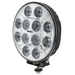 9" LED DRIVING LAMP FLOOD/SPOT BEAM 25Deg 9-36V 120Watt CHRME - Hybrid Street & 4x4
