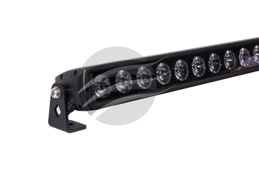 32 LED DRIVING LAMP LIGHTBAR SPOT BEAM 10Deg 9-36V 320Watt - Hybrid Street & 4x4